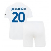 Inter Milan Hakan Calhanoglu #20 Replica Away Minikit 2023-24 Short Sleeve (+ pants)